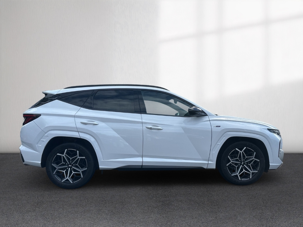Fahrzeugabbildung Hyundai TUCSON HEV 1.6 T-GDi AT 4WD N-LINE Sitz-Paket Navi Memory Sitze Digitales Cockpit