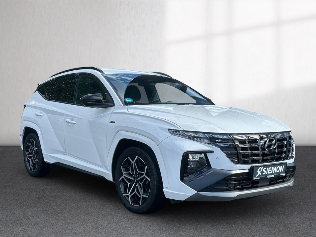 Fahrzeugabbildung Hyundai TUCSON HEV 1.6 T-GDi AT 4WD N-LINE Sitz-Paket Navi Memory Sitze Digitales Cockpit