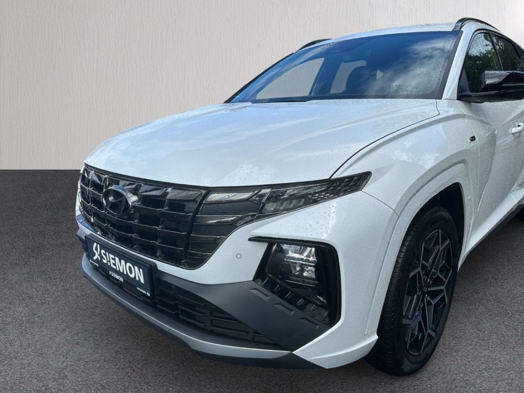 Fahrzeugabbildung Hyundai TUCSON HEV 1.6 T-GDi AT 4WD N-LINE Sitz-Paket Navi Memory Sitze Digitales Cockpit