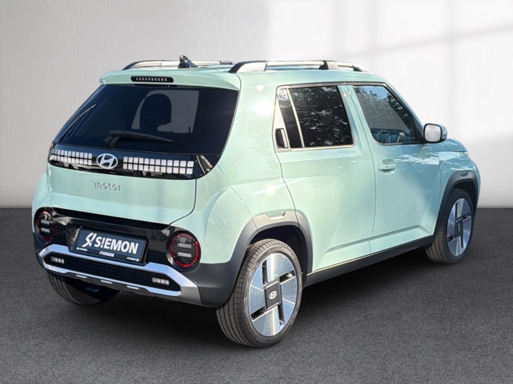 Fahrzeugabbildung Hyundai INSTER EV MY27 49kWh Lounge E-Komf-P. Navi Digitales Cockpit ACC Apple CarPlay