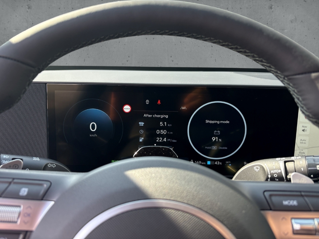 Fahrzeugabbildung Hyundai KONA SX2 MY27 65kWh TREND Wärmepumpe Navi digitales Cockpit LED ACC Apple CarPlay