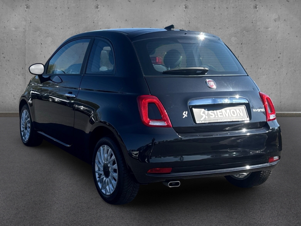 Fahrzeugabbildung Fiat 500 Lounge Berganfahrass. ESP Radio ABS