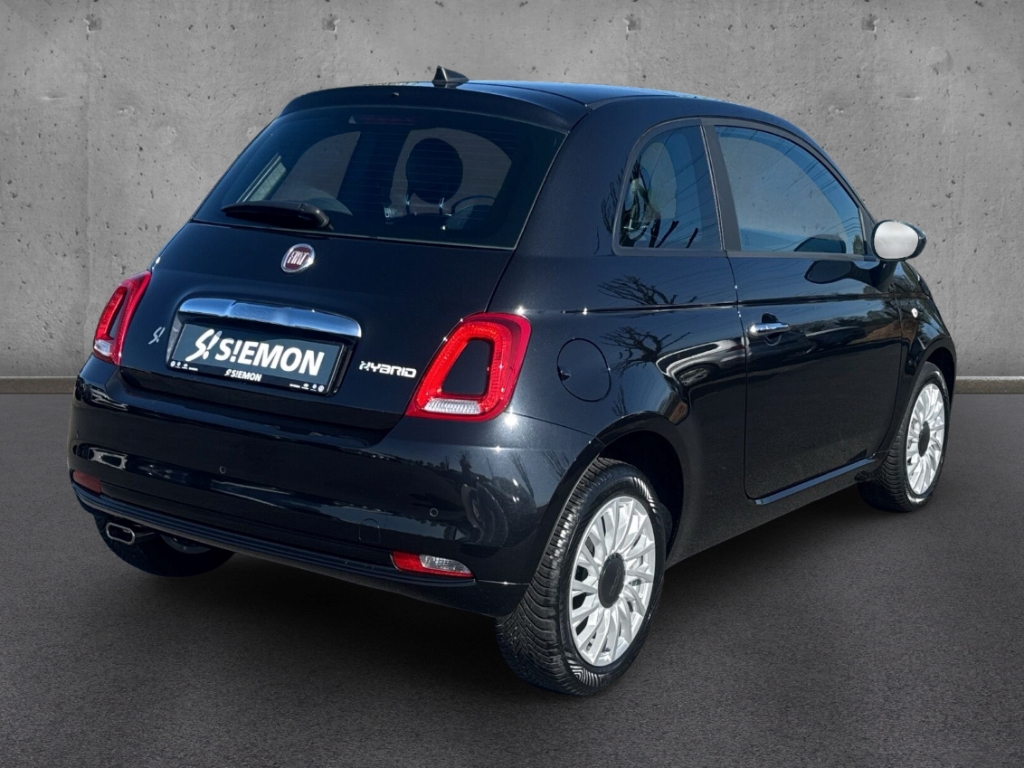 Fahrzeugabbildung Fiat 500 Lounge Berganfahrass. ESP Radio ABS