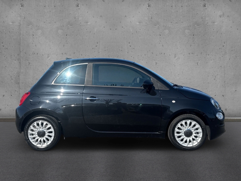 Fahrzeugabbildung Fiat 500 Lounge Berganfahrass. ESP Radio ABS