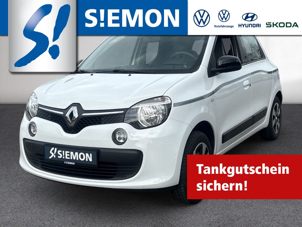 Renault Twingo Limited Tempomat Radio ZV DAB GA Speedlimiter Klima