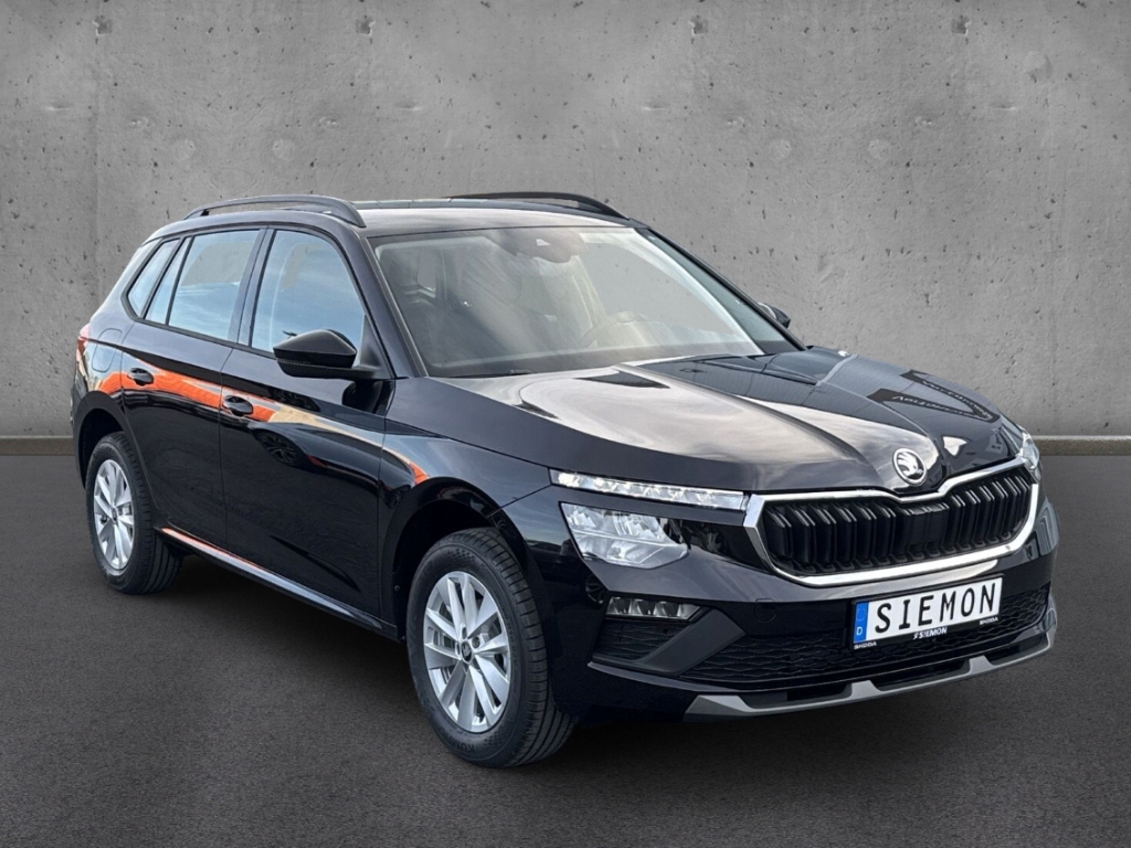 Fahrzeugabbildung SKODA Kamiq 1.0 TSI SELECTION LED SHZ Temp PDC Klima