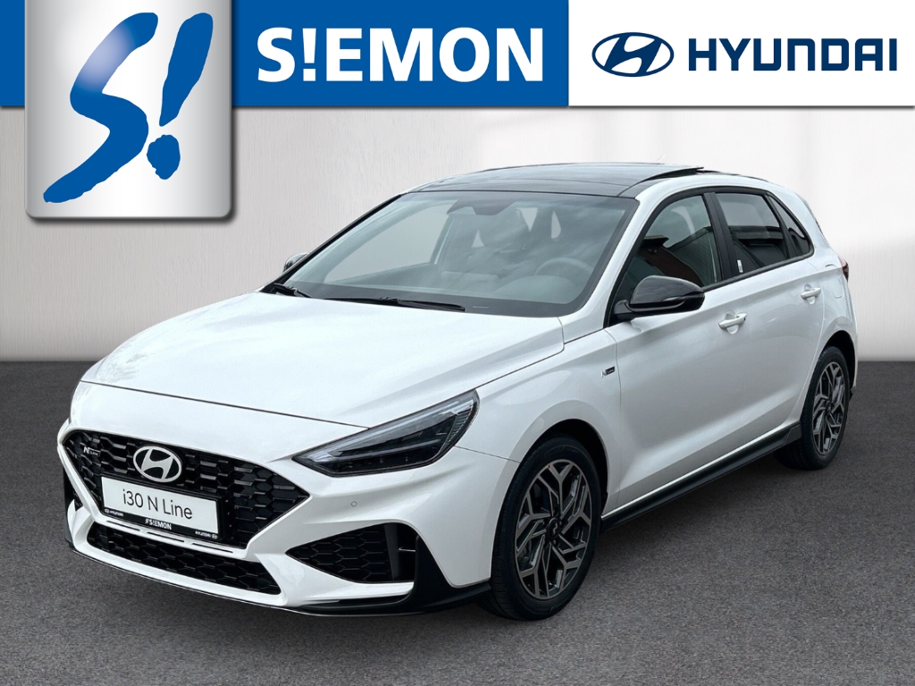 Fahrzeugabbildung Hyundai i30 FL 5-trg MY26 1.6 T-GDi DCT N-Line Panorama Navi Digitales Cockpit LED Apple