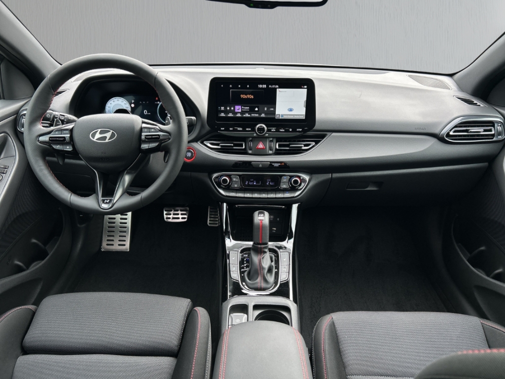 Fahrzeugabbildung Hyundai i30 FL 5-trg MY26 1.6 T-GDi DCT N-Line Panorama Navi Digitales Cockpit LED Apple