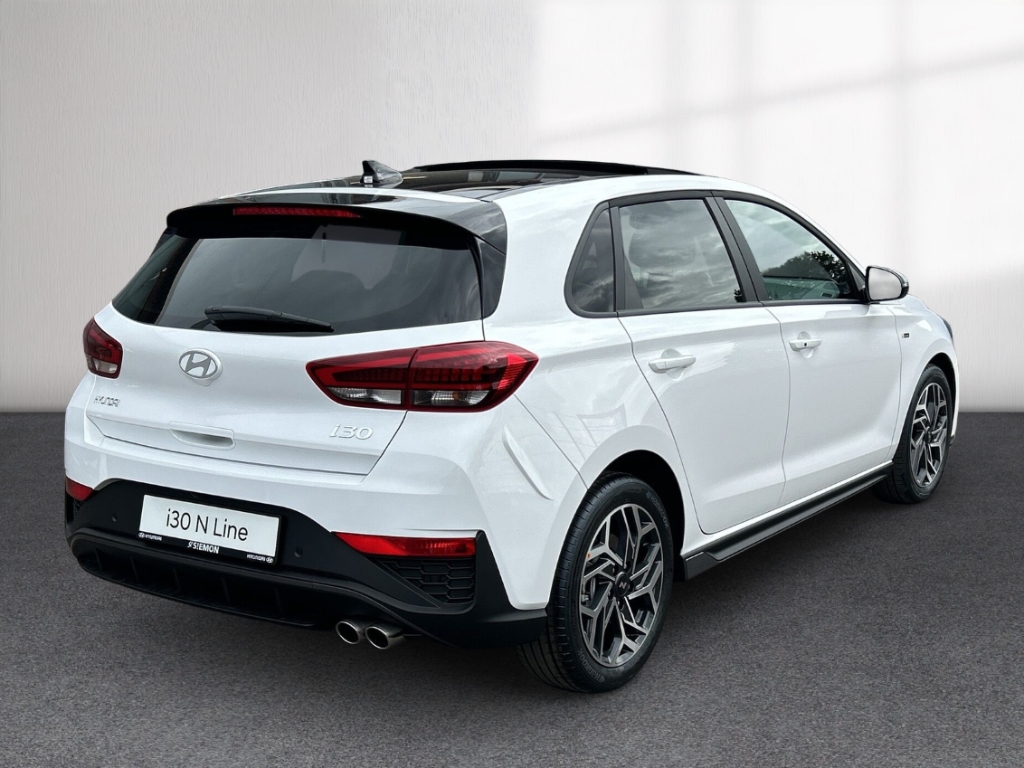 Fahrzeugabbildung Hyundai i30 FL 5-trg MY26 1.6 T-GDi DCT N-Line Panorama Navi Digitales Cockpit LED Apple