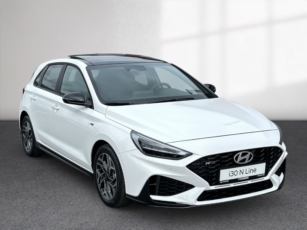 Fahrzeugabbildung Hyundai i30 FL 5-trg MY26 1.6 T-GDi DCT N-Line Panorama Navi Digitales Cockpit LED Apple
