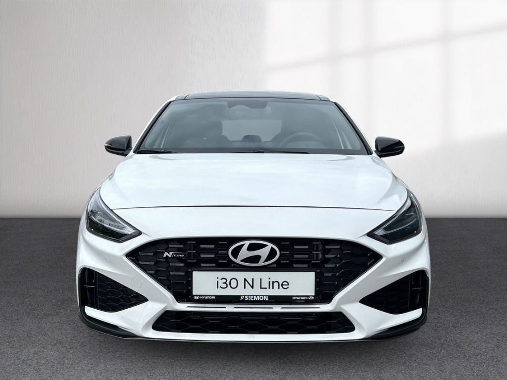 Fahrzeugabbildung Hyundai i30 FL 5-trg MY26 1.6 T-GDi DCT N-Line Panorama Navi Digitales Cockpit LED Apple