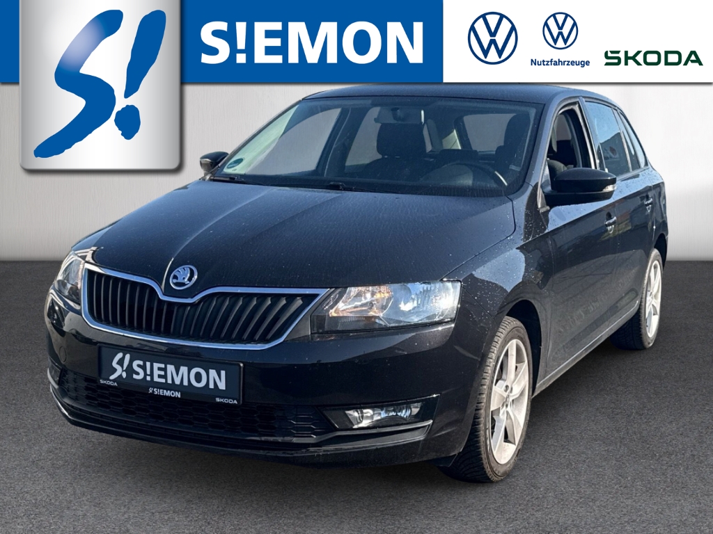 SKODA Rapid Spaceback 1.0 TSI USB Klima Start-Stop