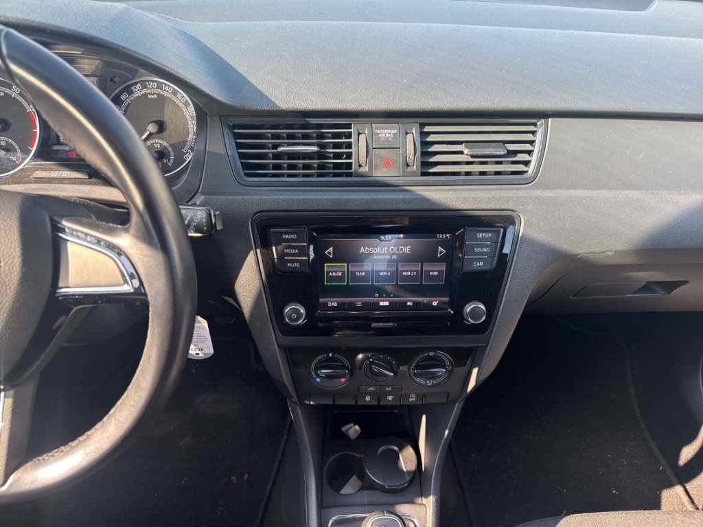 Fahrzeugabbildung SKODA Rapid Spaceback 1.0 TSI USB Klima Start-Stop