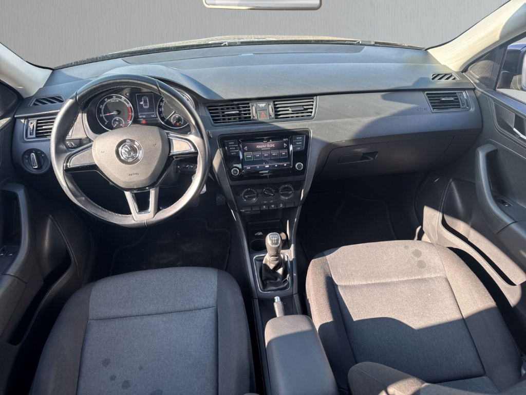 Fahrzeugabbildung SKODA Rapid Spaceback 1.0 TSI USB Klima Start-Stop