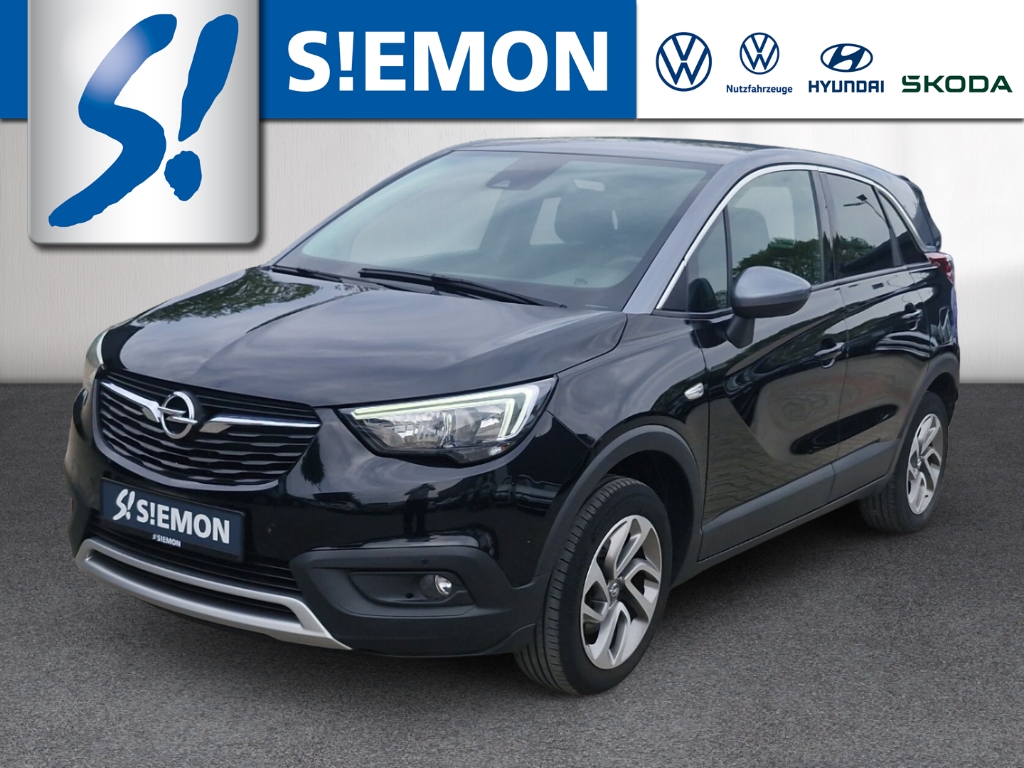 Opel Crossland 1.2 Turbo Innovation AHK Navi SHZ GRA PDC Klimaauto