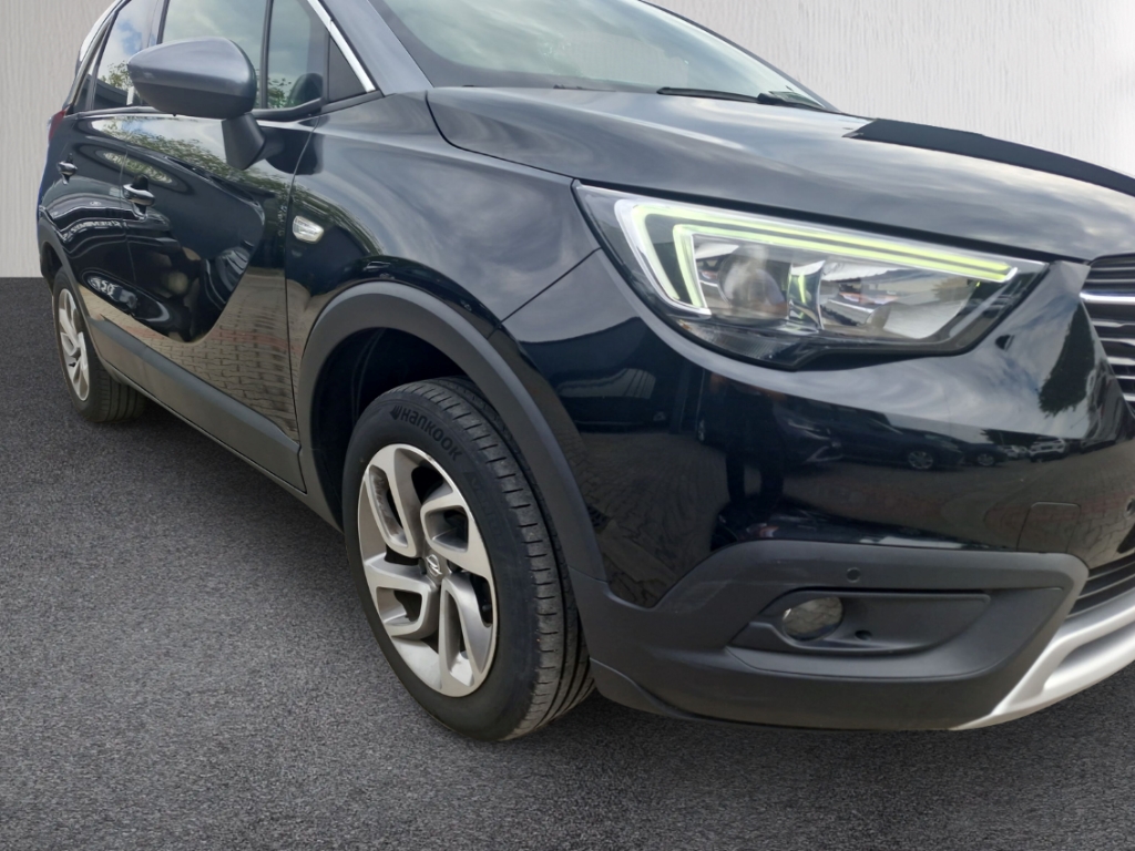 Fahrzeugabbildung Opel Crossland 1.2 Turbo Innovation AHK Navi SHZ GRA PDC Klimaauto