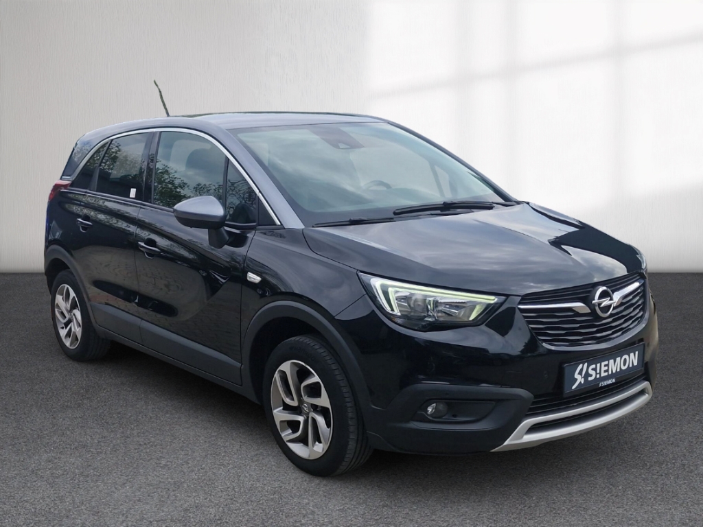 Fahrzeugabbildung Opel Crossland 1.2 Turbo Innovation AHK Navi SHZ GRA PDC Klimaauto