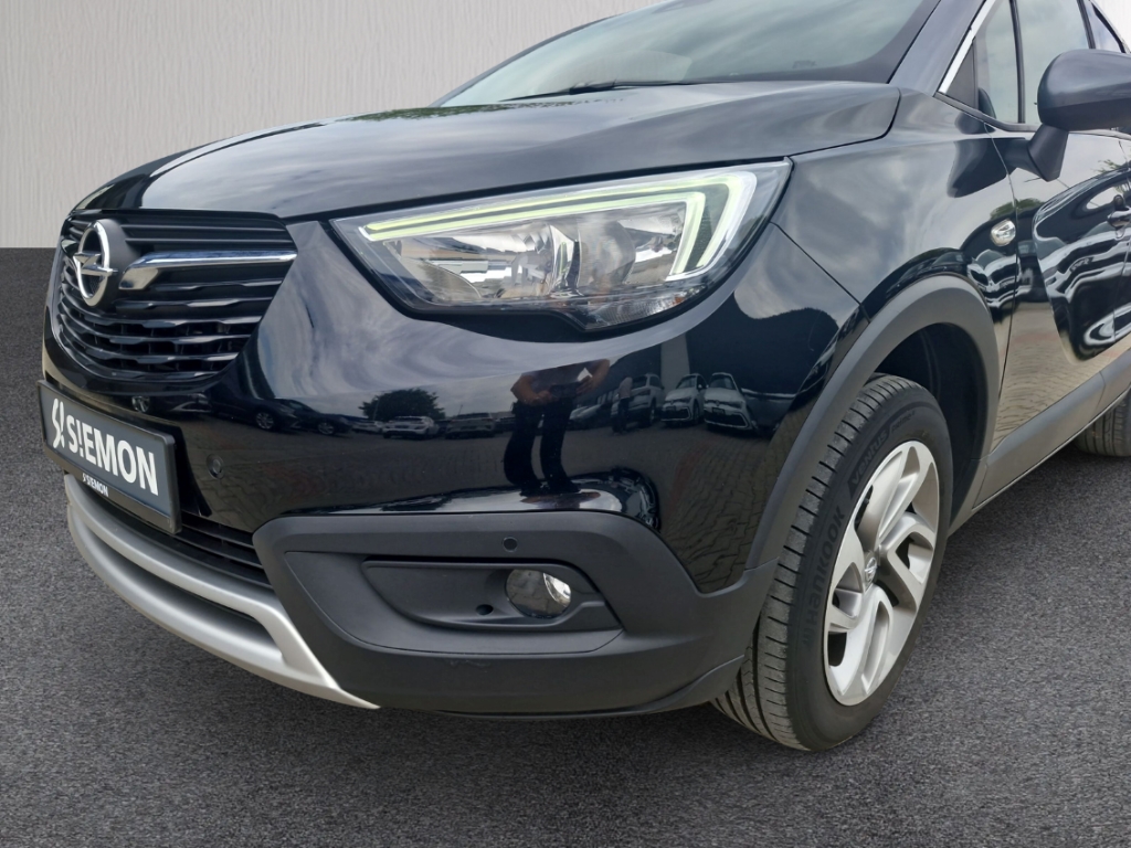Fahrzeugabbildung Opel Crossland 1.2 Turbo Innovation AHK Navi SHZ GRA PDC Klimaauto