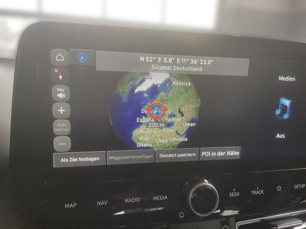 Fahrzeugabbildung Hyundai i30 FL 5trg 1.0 T-GDI DCT Advantage Navi Digitales Cockpit LED Apple CarPlay Android Auto