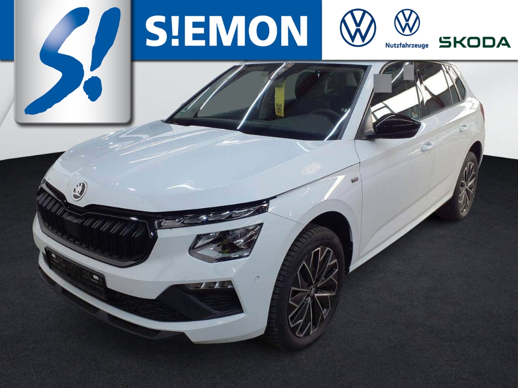 SKODA Kamiq 1.5 TSI DSG Tour AHK MatrLED Nav ACC SHZ
