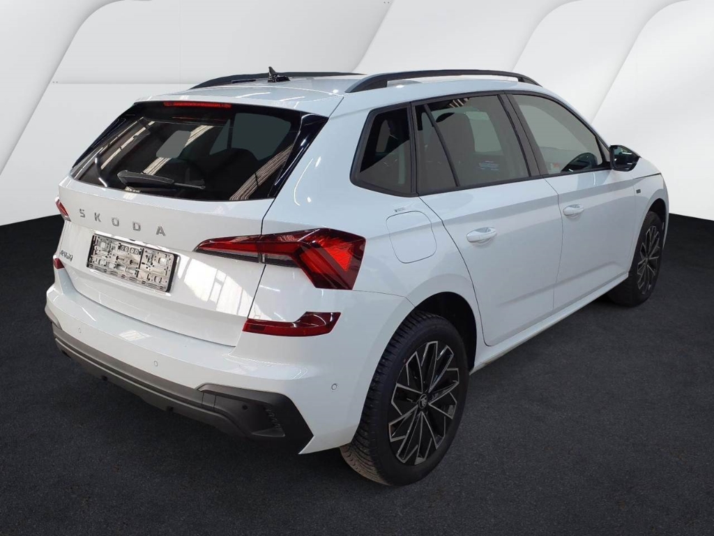 Fahrzeugabbildung SKODA Kamiq 1.5 TSI DSG Tour AHK MatrLED Nav ACC SHZ
