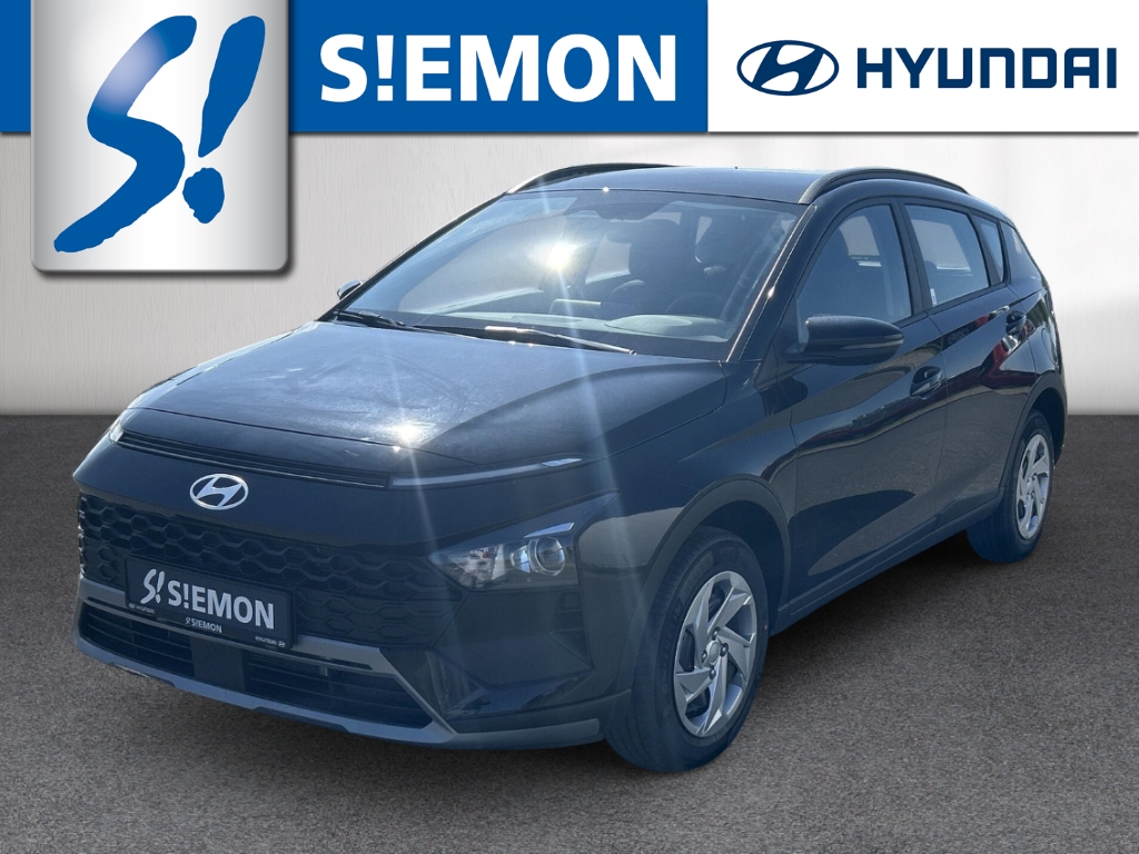 Fahrzeugabbildung Hyundai BAYON 1.0 T-Gdi Select MJ26 DAB Navi Kamera CarPlay PDC DigiCockpit