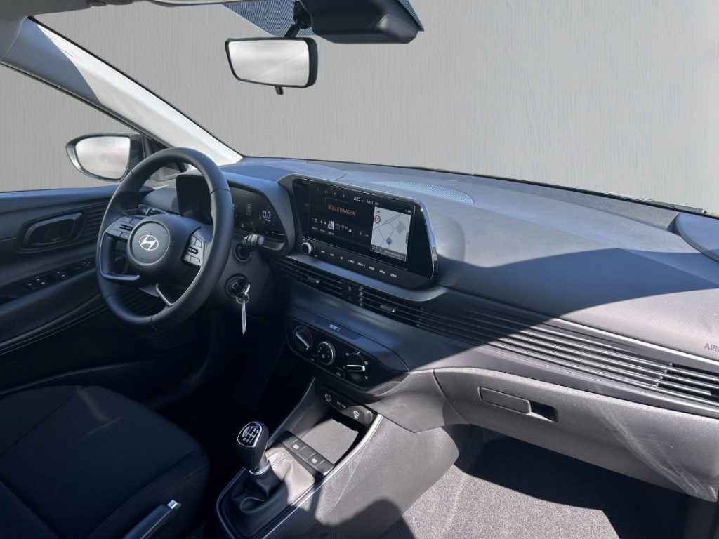 Fahrzeugabbildung Hyundai BAYON 1.0 T-Gdi Select MJ26 DAB Navi Kamera CarPlay PDC DigiCockpit
