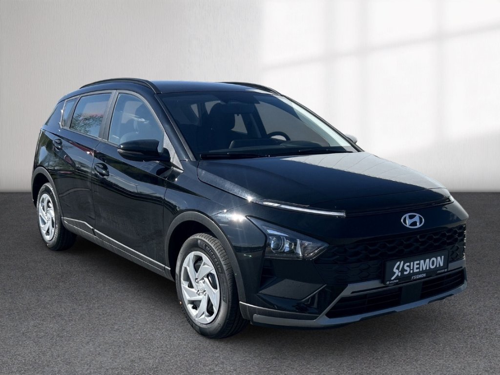 Fahrzeugabbildung Hyundai BAYON 1.0 T-Gdi Select MJ26 DAB Navi Kamera CarPlay PDC DigiCockpit