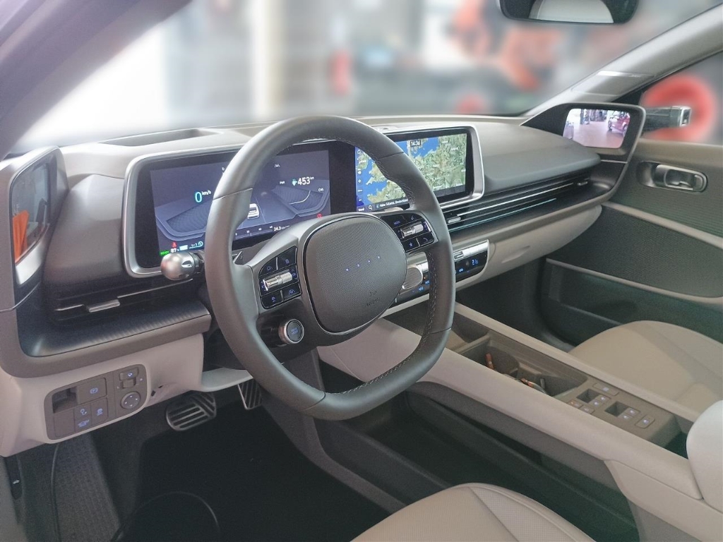 Fahrzeugabbildung Hyundai IONIQ 6 77,4kWh 4WD UNIQ Digi-Spiegel HUD Navi Digitales Cockpit Memory Sitze Soundsystem Bose