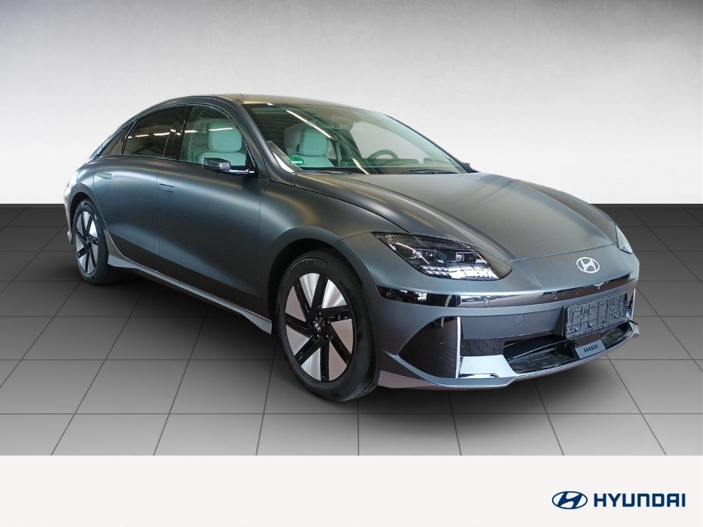 Fahrzeugabbildung Hyundai IONIQ 6 77,4kWh 4WD UNIQ Digi-Spiegel HUD Navi Digitales Cockpit Memory Sitze Soundsystem Bose