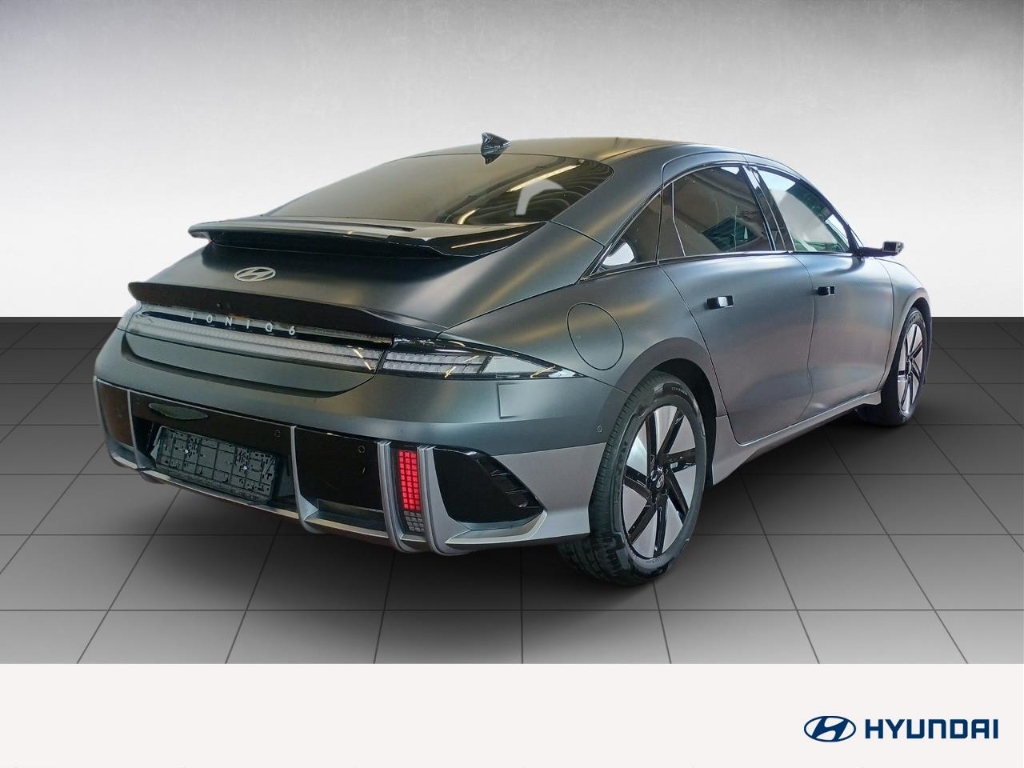 Fahrzeugabbildung Hyundai IONIQ 6 77,4kWh 4WD UNIQ Digi-Spiegel HUD Navi Digitales Cockpit Memory Sitze Soundsystem Bose