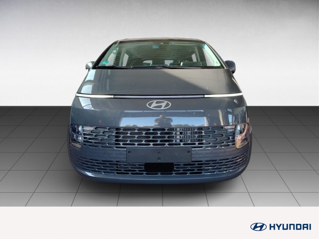 Fahrzeugabbildung Hyundai STARIA HEV 1.6 2WD 9-Sitzer Trend 18LM Easy-Access-P. Navi Digitales Cockpit LED Dyn. Kurvenlicht