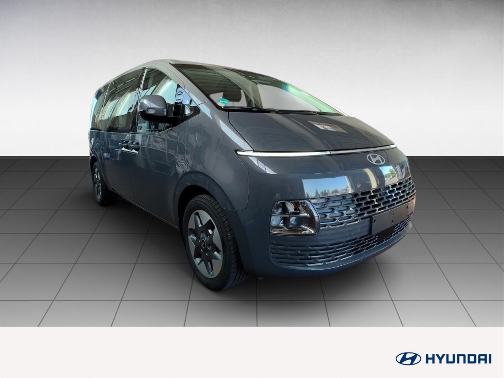 Fahrzeugabbildung Hyundai STARIA HEV 1.6 2WD 9-Sitzer Trend 18LM Easy-Access-P. Navi Digitales Cockpit LED Dyn. Kurvenlicht