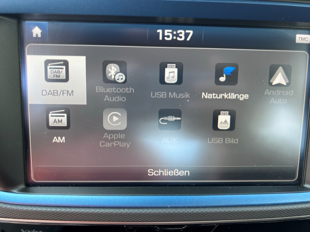Fahrzeugabbildung Hyundai IONIQ Hybrid Style DAB SHZ LenkradHZG