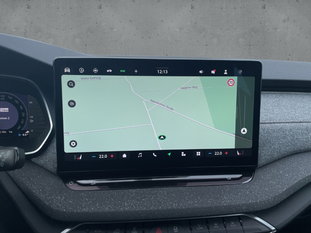 Fahrzeugabbildung SKODA Octavia Combi 2.0 TDI DSG SELECTION LED Navi AHK