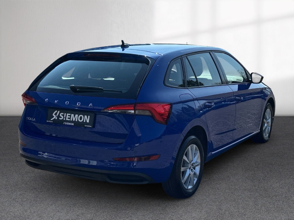 Fahrzeugabbildung SKODA Scala 1.5 TSI Ambition AHK NAVI SHZ LED PDCv+h