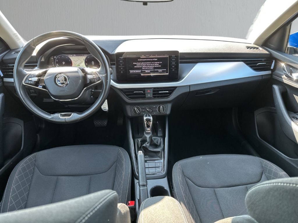 Fahrzeugabbildung SKODA Scala 1.5 TSI Ambition AHK NAVI SHZ LED PDCv+h