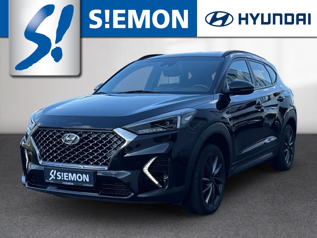 Fahrzeugabbildung Hyundai TUCSON 1.6 T-GDI DCT 4WD N-Line Sicherheitspaket Smart Key