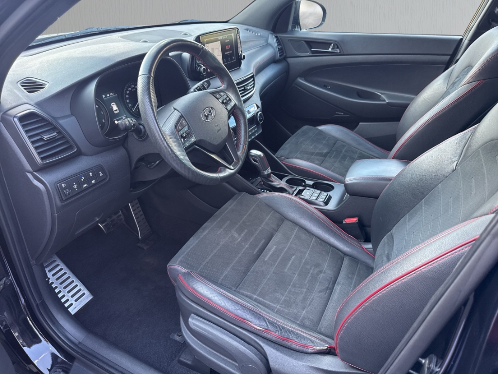 Fahrzeugabbildung Hyundai TUCSON 1.6 T-GDI DCT 4WD N-Line Sicherheitspaket Smart Key