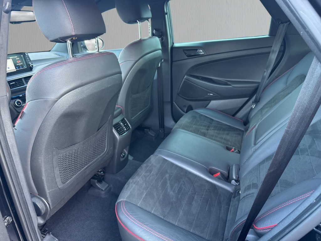 Fahrzeugabbildung Hyundai TUCSON 1.6 T-GDI DCT 4WD N-Line Sicherheitspaket Smart Key