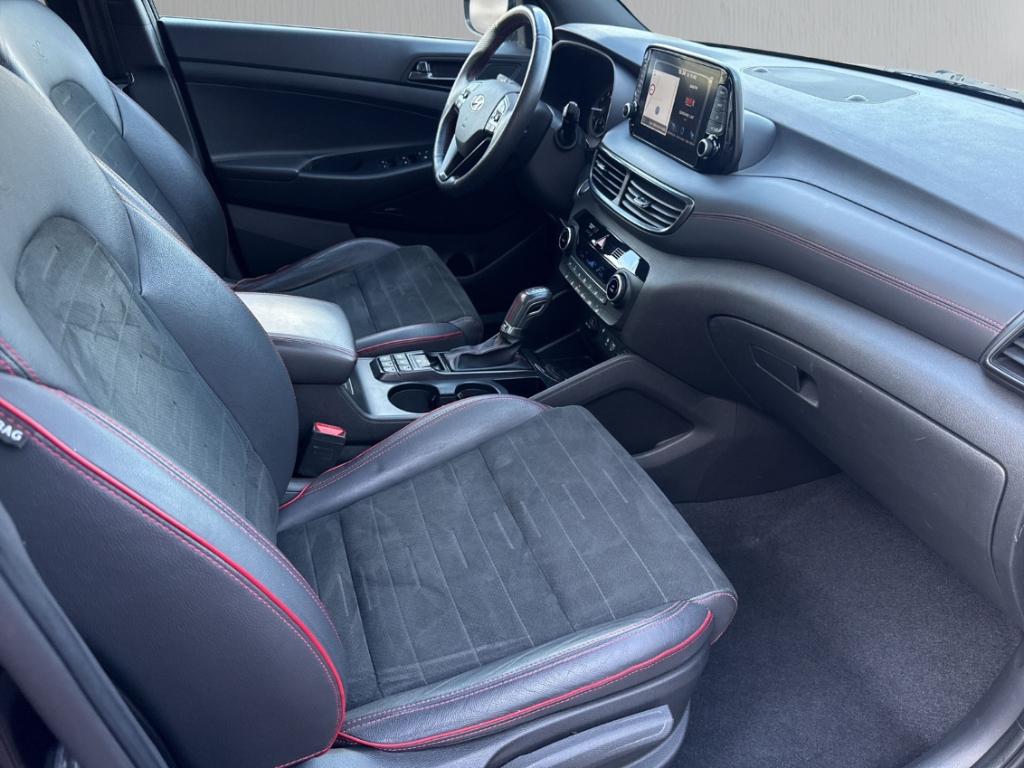 Fahrzeugabbildung Hyundai TUCSON 1.6 T-GDI DCT 4WD N-Line Sicherheitspaket Smart Key