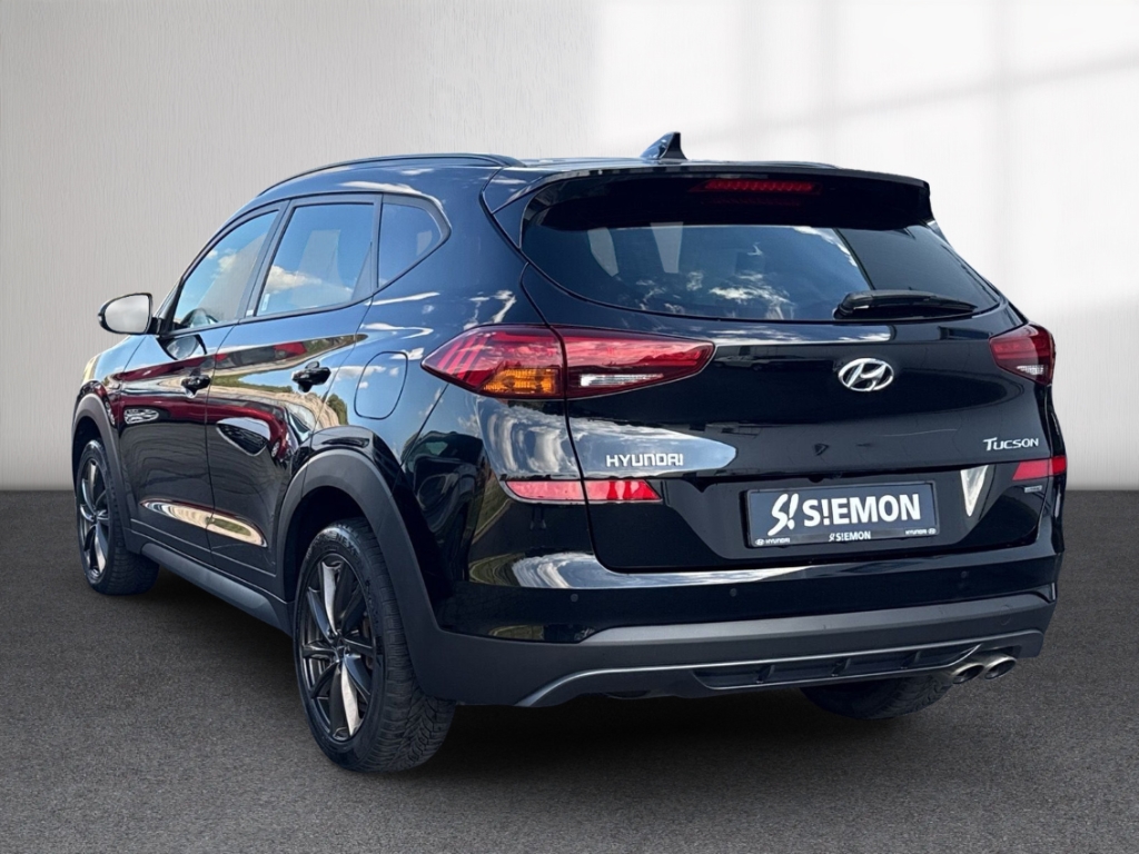 Fahrzeugabbildung Hyundai TUCSON 1.6 T-GDI DCT 4WD N-Line Sicherheitspaket Smart Key