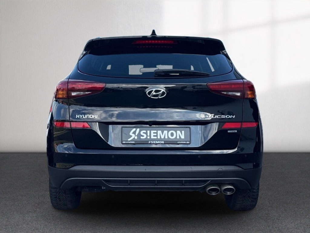 Fahrzeugabbildung Hyundai TUCSON 1.6 T-GDI DCT 4WD N-Line Sicherheitspaket Smart Key