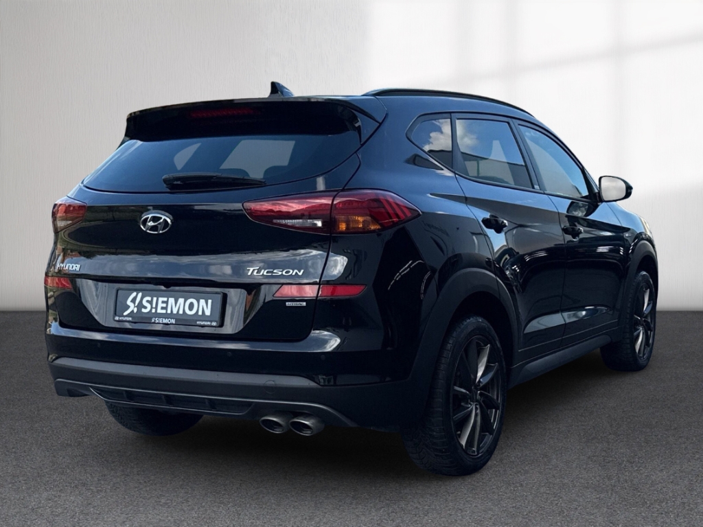 Fahrzeugabbildung Hyundai TUCSON 1.6 T-GDI DCT 4WD N-Line Sicherheitspaket Smart Key
