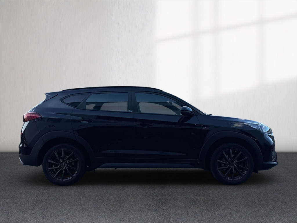 Fahrzeugabbildung Hyundai TUCSON 1.6 T-GDI DCT 4WD N-Line Sicherheitspaket Smart Key