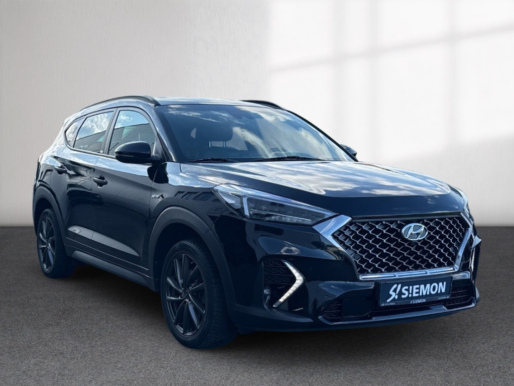 Fahrzeugabbildung Hyundai TUCSON 1.6 T-GDI DCT 4WD N-Line Sicherheitspaket Smart Key
