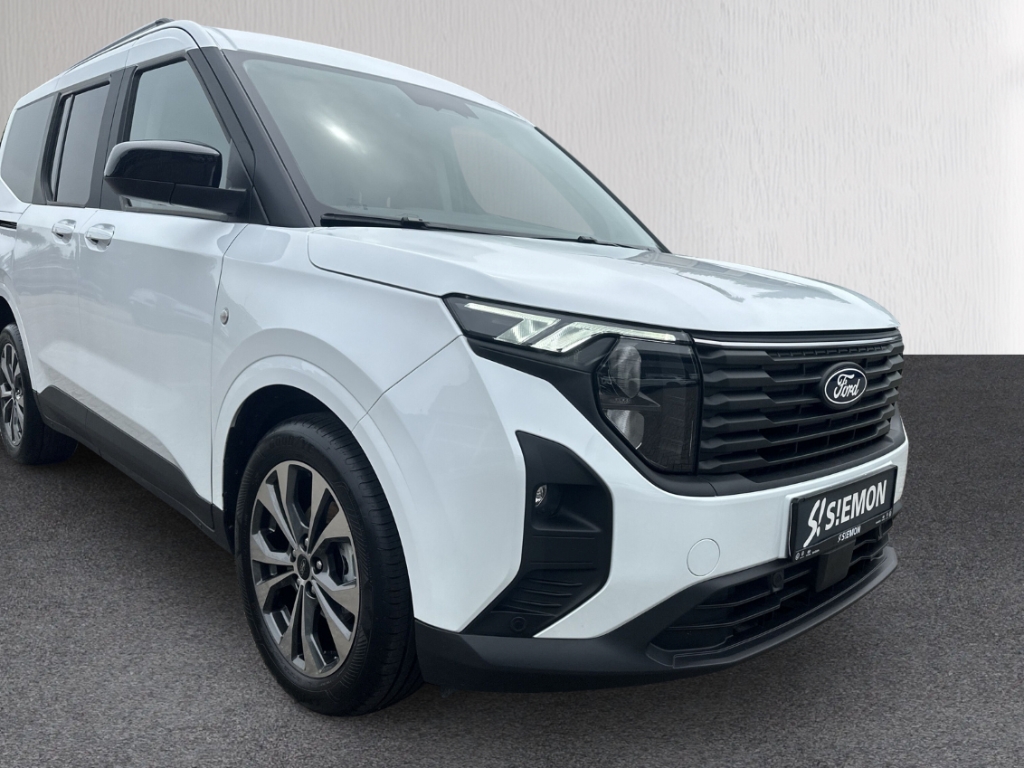 Fahrzeugabbildung Ford Tourneo Courier Titanium AHK AAC LM17 Winterpak. LED TFL