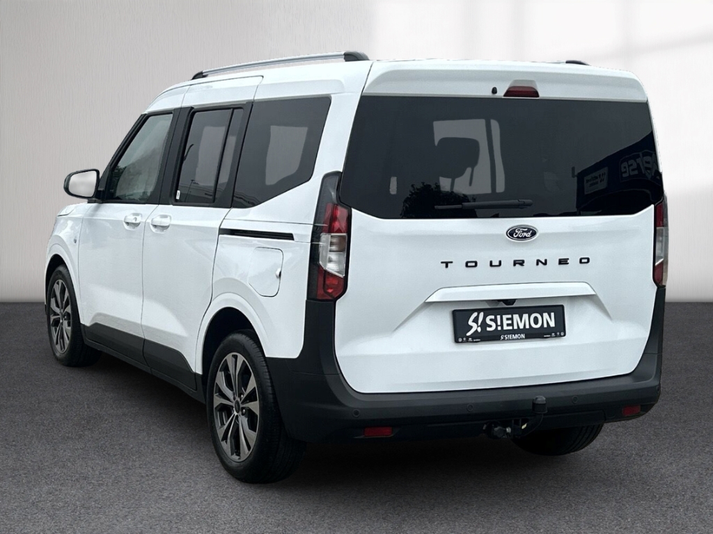 Fahrzeugabbildung Ford Tourneo Courier Titanium AHK AAC LM17 Winterpak. LED TFL