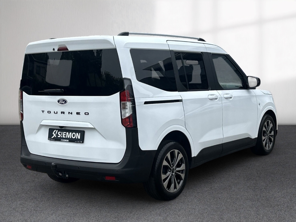 Fahrzeugabbildung Ford Tourneo Courier Titanium AHK AAC LM17 Winterpak. LED TFL
