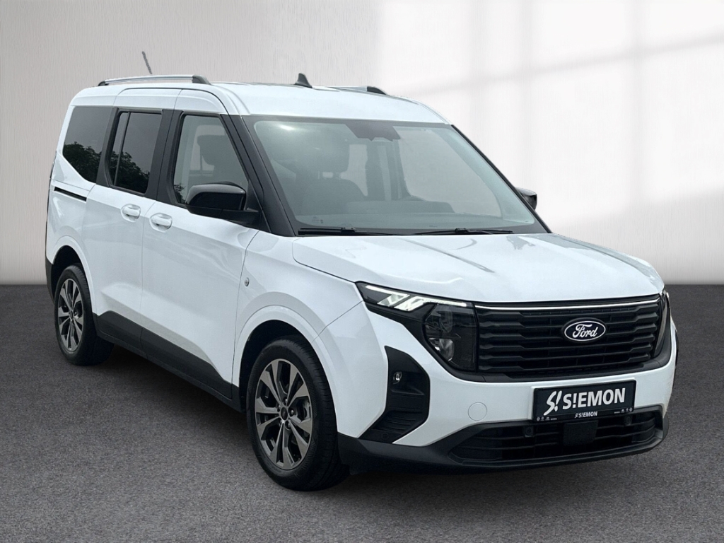 Fahrzeugabbildung Ford Tourneo Courier Titanium AHK AAC LM17 Winterpak. LED TFL